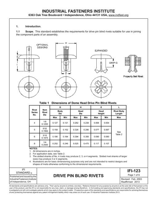 IFI 166 (R2013)