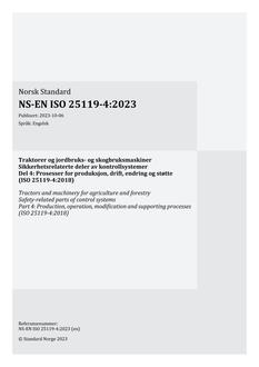 NS-EN ISO 25119-4:2023