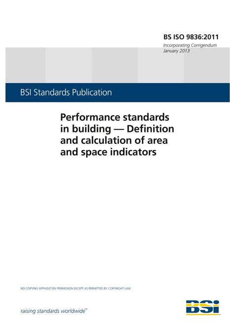 Bs Iso 9836:2011