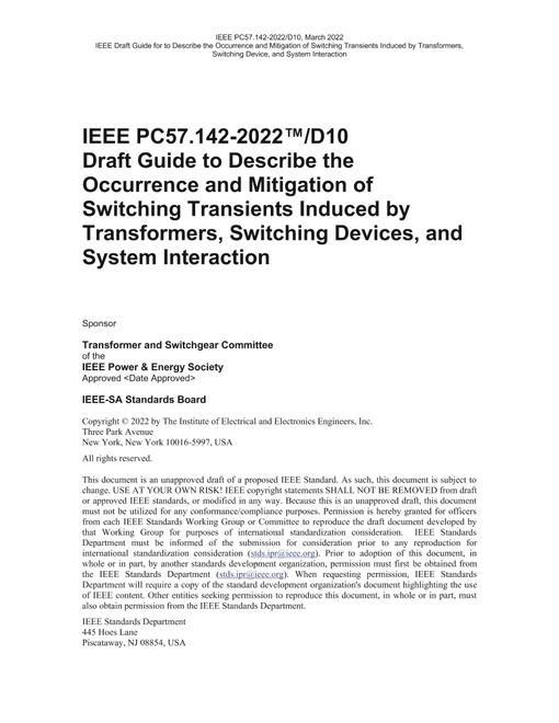 IEEE PC57.142