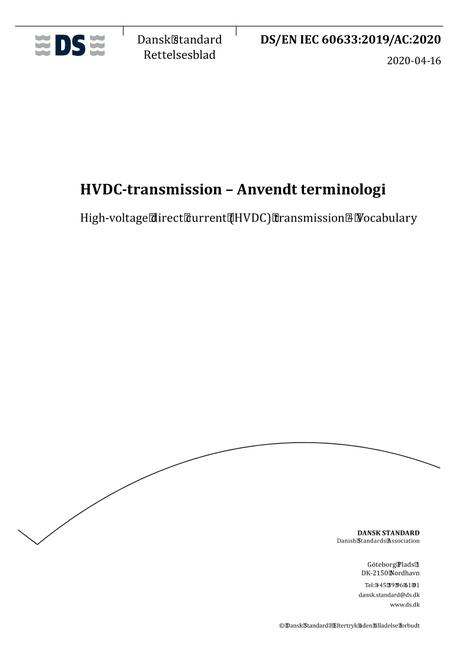 DANSK DS/EN IEC 60633/AC