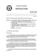 dodi 1315.18 procedures for military personnel assignments january 12 2005