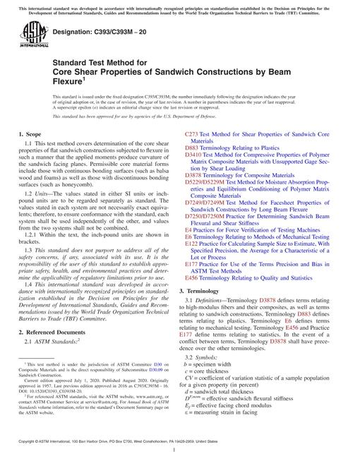 ASTM F502-08 - Standard Test Method for Effects of Cleaning and Chemical  Maintenance Materials on Painted Aircraft Surfaces