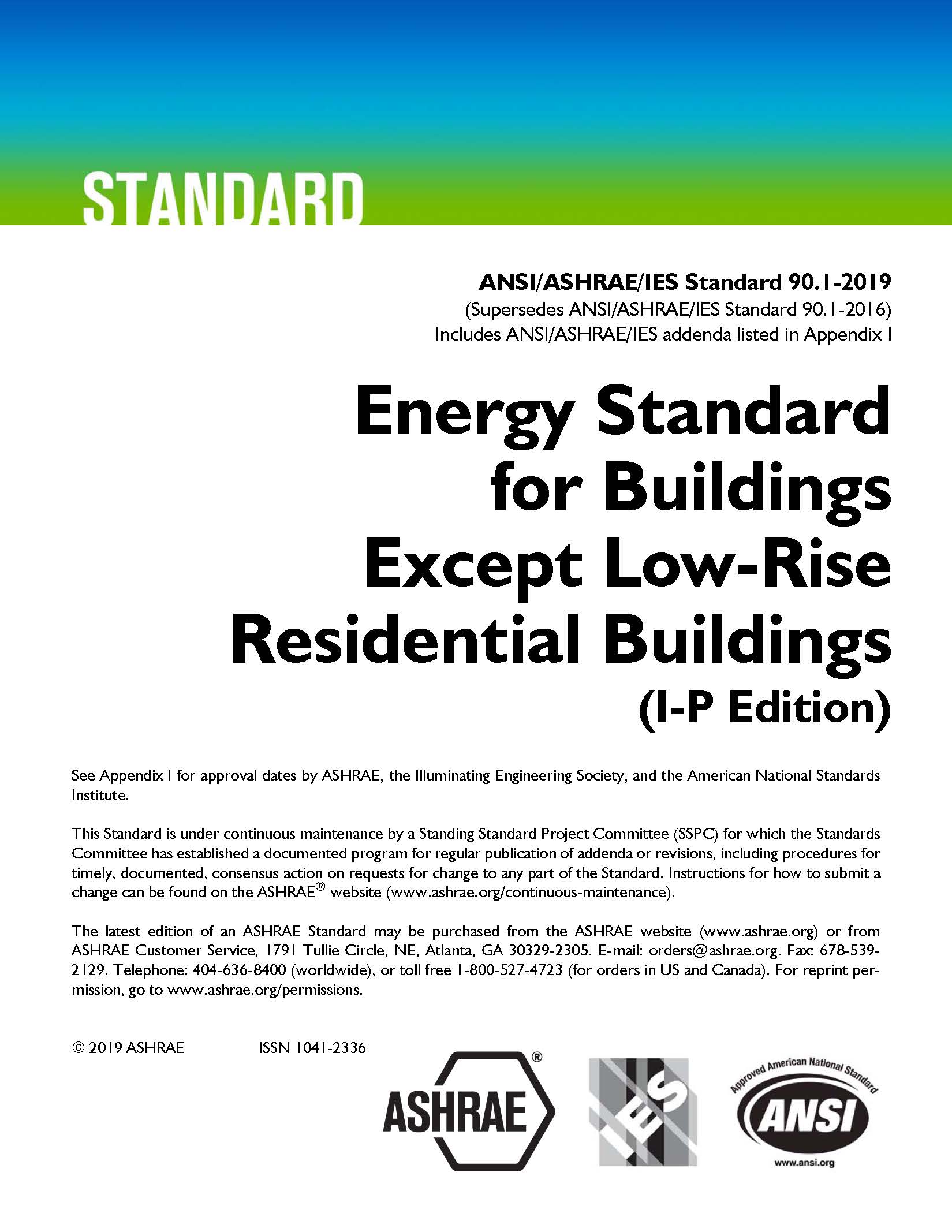 Ashrae 90.1 2007 User