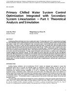 NY-14-C076 -- Primary Chilled Water System Control Optimization ...