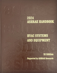 2024 ASHRAE Handbook -- HVAC Systems And Equipment (SI) | ASHRAE Store