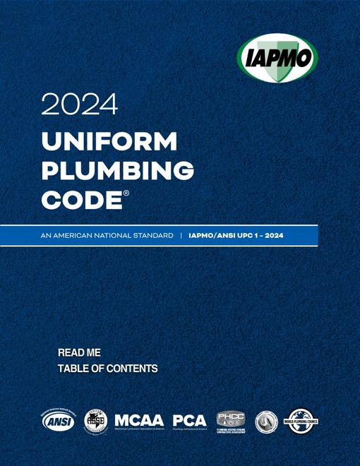 2024 INTERNATIONAL PLUMBING CODE (IPC)