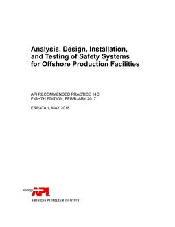 Api 14c Safe Chart