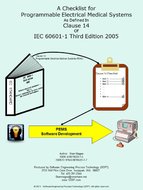 SEPT IEC 62304 Checklist